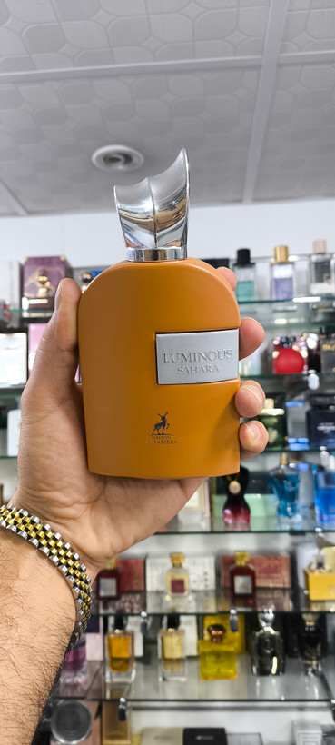 عطر لومینوس صاحارا الحمبرا (Alhambra Luminous Sahara) مشابه عطر مارلی التائر (التیر) (Parfums de Marly Althaïr)