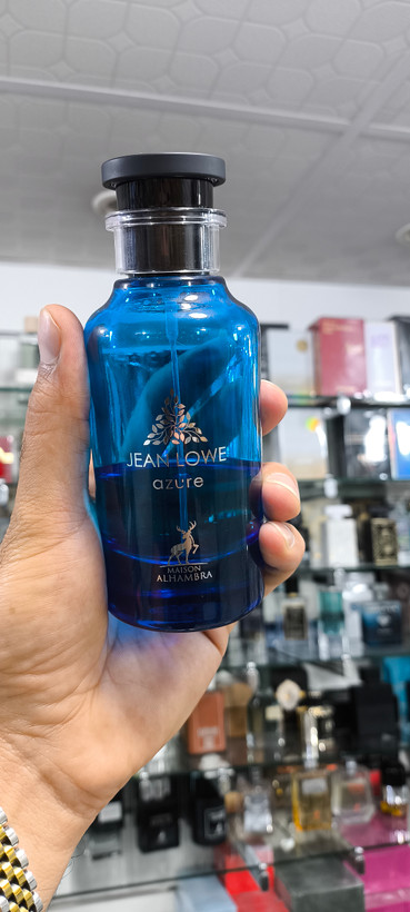 عطر ادکلن الحمبرا لویی ویتون ایمجینیشن Alhambra Jean Lowe Azure حجم 100 میل