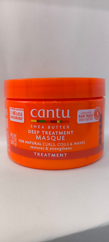 ماسک مو شی باتر ترمیم کننده کانتو 340 گرم Cantu Deep Treatment Masque