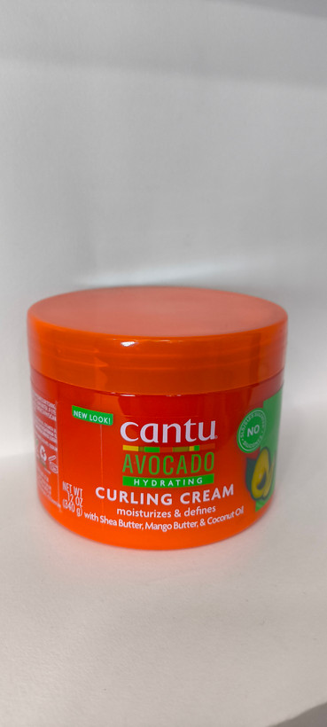 کرم فر کننده آووکادو کنتو Cantu Avocado Hydrating Curling Cream g